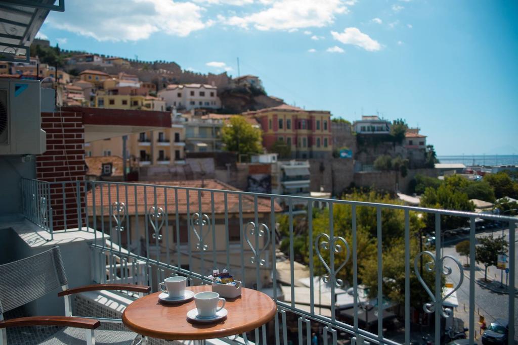 Castello Boutique Rooms Kavála Luaran gambar